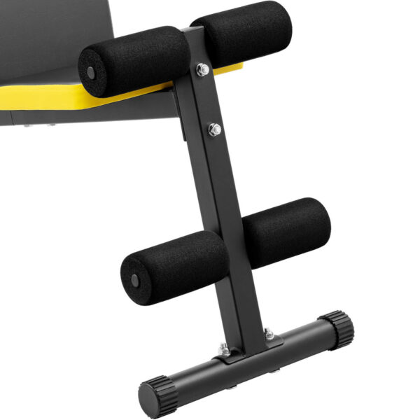 Ławka treningowa do ćwiczeń klatki piersiowej ramion brzucha bicepsu do 100 kg 2 10230219 2