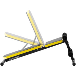 Ławka treningowa do ćwiczeń klatki piersiowej ramion brzucha bicepsu do 100 kg 10 Ławka treningowa do ćwiczeń klatki piersiowej ramion brzucha bicepsu do 100 kg - obrazek 5
