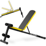 10230219 lawka treningowa do cwiczen klatki piersiowej ramion brzucha bicepsu do 100 kg ean 4062859049063 hurtownia zielona gora