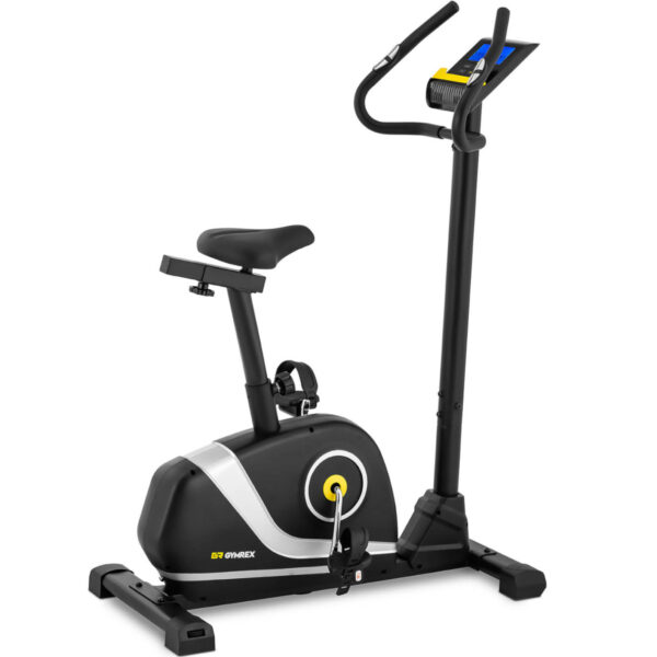 Rower rowerek stacjonarny treningowy z kołem zamachowym 4 kg LCD do 110 kg 1 10230245 1
