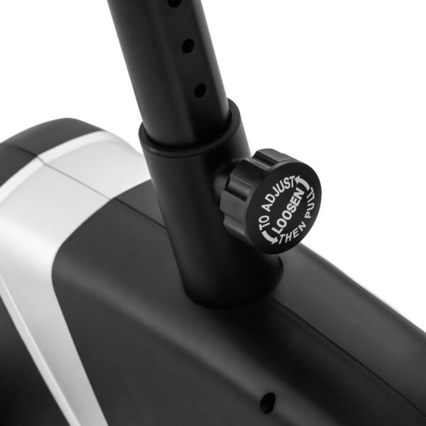 Rower rowerek stacjonarny treningowy z kołem zamachowym 4 kg LCD do 110 kg 3 10230245 3