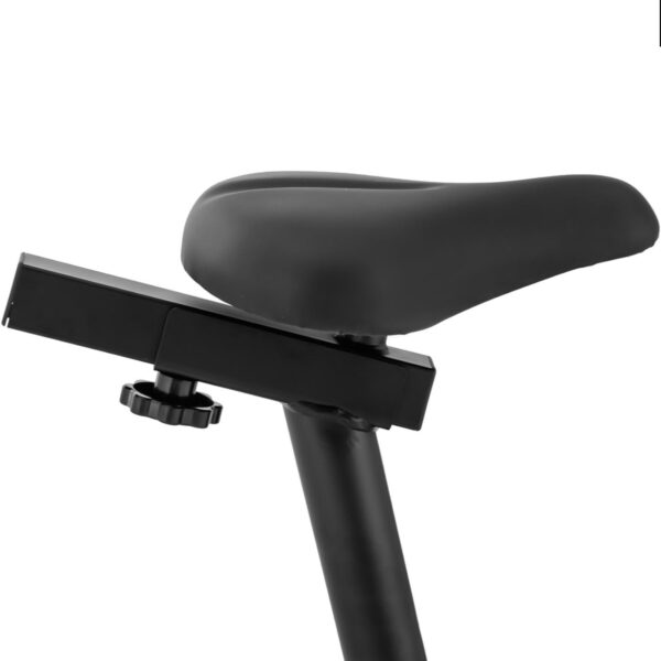 Rower rowerek stacjonarny treningowy z kołem zamachowym 4 kg LCD do 110 kg 4 10230245 4