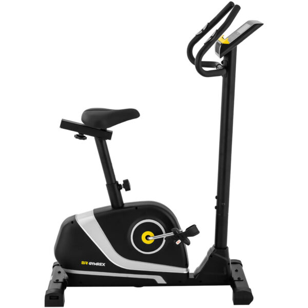 Rower rowerek stacjonarny treningowy z kołem zamachowym 4 kg LCD do 110 kg 5 10230245 5