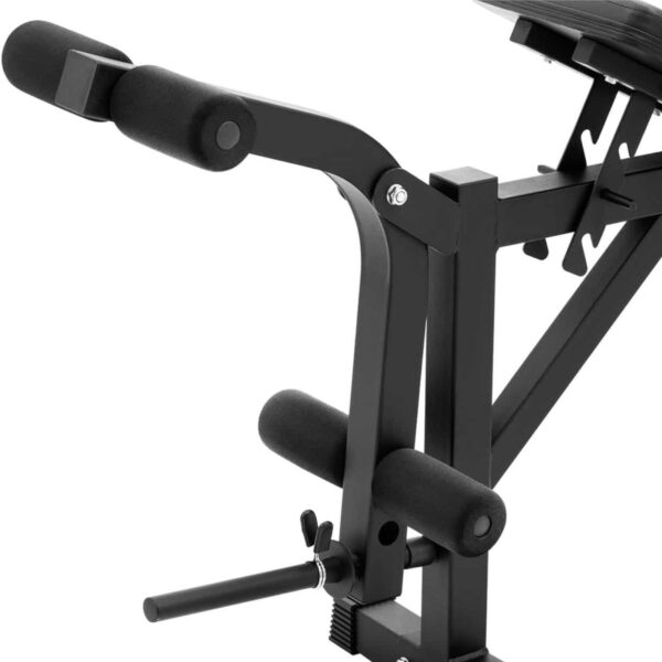 Ławka ławeczka treningowa pod sztangę regulowana do 100 kg 3 10230248 3