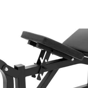 Ławka ławeczka treningowa pod sztangę regulowana do 100 kg 10 Ławka ławeczka treningowa pod sztangę regulowana do 100 kg - obrazek 5
