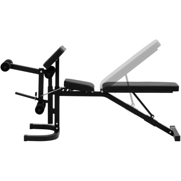 Ławka ławeczka treningowa skośna nachylenie 90-180 stopni do 100 kg 5 10230250 5