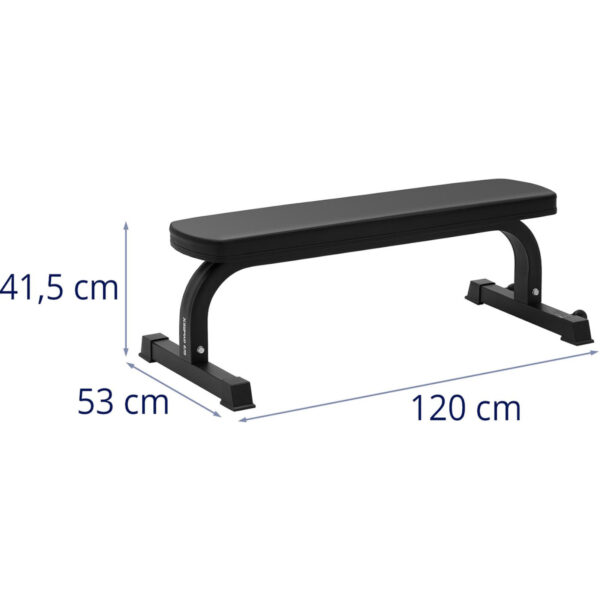 Ławka ławeczka treningowa prosta do ćwiczeń do 150 kg 5 10230251 5