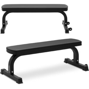 Ławka ławeczka treningowa prosta do ćwiczeń do 150 kg 6 Ławka ławeczka treningowa prosta do ćwiczeń do 150 kg - obrazek 1