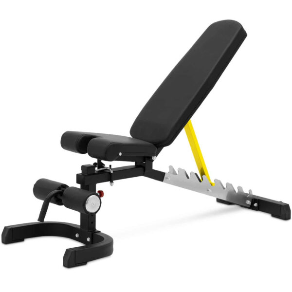 Ławka ławeczka treningowa skośna regulowana do ćwiczeń do 150 kg 1 10230252 1
