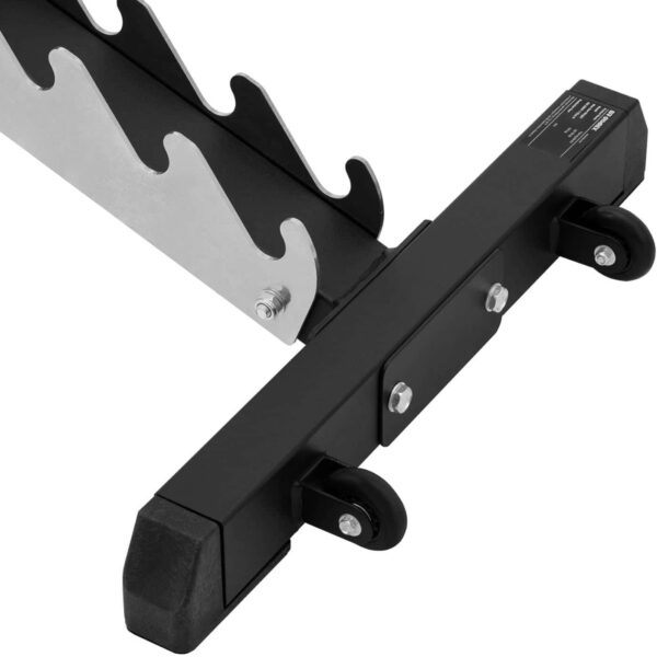 Ławka ławeczka treningowa skośna regulowana do ćwiczeń do 150 kg 4 10230252 4