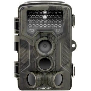Fotopułapka kamera leśna z czujnikiem ruchu 8MP F-HD 20m IR LED USB 10 Fotopułapka kamera leśna z czujnikiem ruchu 8MP F-HD 20m IR LED USB - obrazek 3