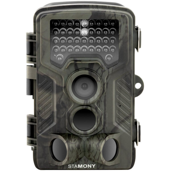 Fotopułapka kamera leśna z czujnikiem ruchu 8MP F-HD 20m IR LED USB 2 10240003 2