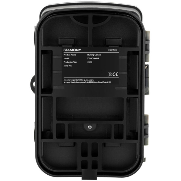 Fotopułapka kamera leśna z czujnikiem ruchu 8MP F-HD 20m IR LED USB 5 10240003 5