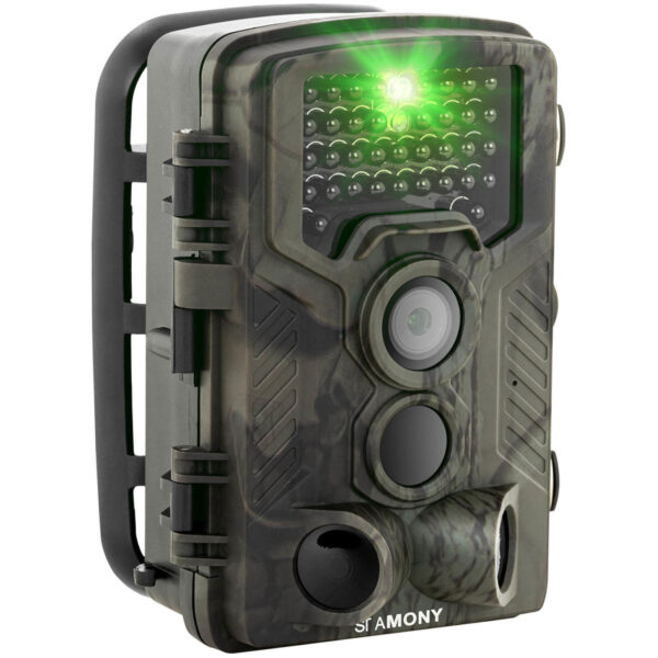 Fotopułapka kamera leśna z czujnikiem ruchu 8MP F-HD 20m IR LED USB 6 10240003 6