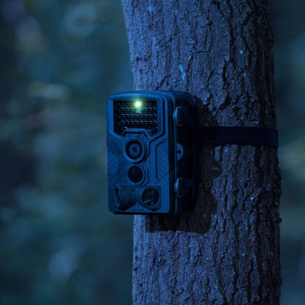 Fotopułapka kamera leśna z czujnikiem ruchu 8MP F-HD 20m IR LED USB 7 10240003 7