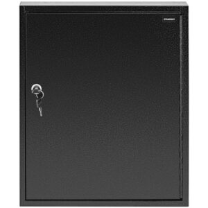 Szafka skrzynka organizer na klucze metalowa 80 kluczy + ZAWIESZKI 9 Szafka skrzynka organizer na klucze metalowa 80 kluczy + ZAWIESZKI - obrazek 4
