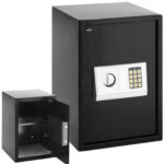 10240072 sejf elektroniczy domowy biurowy z zamkiem szyfrowym stalowy 35x34 5x50 cm ean 4062859024015 hurtownia zielona gora