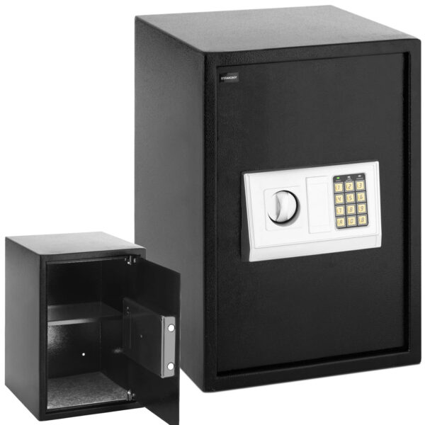 10240072-sejf-elektroniczy-domowy-biurowy-z-zamkiem-szyfrowym-stalowy-35x34-5x50-cm-ean-4062859024015-hurtownia-zielona-gora 10240072 sejf elektroniczy domowy biurowy z zamkiem szyfrowym stalowy 35x34 5x50 cm ean 4062859024015 hurtownia zielona gora