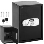 10240075 sejf elektroniczy domowy biurowy z zamkiem szyfrowym stalowy 36x35x52 cm ean 4062859024046 hurtownia zielona gora