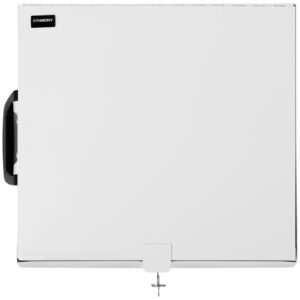 Sejf kasetka metalowa na dokumenty zamykana na klucz 350 x 320 x 110 mm DIN A5 12 Sejf kasetka metalowa na dokumenty zamykana na klucz 350 x 320 x 110 mm DIN A5 - obrazek 6