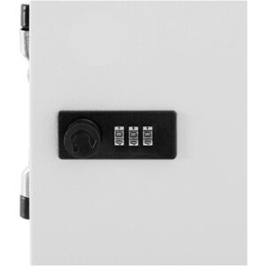 Sejf kasetka metalowa na dokumenty z zamkiem szyfrowym 355 x 255 x 70 mm DIN A6 9 Sejf kasetka metalowa na dokumenty z zamkiem szyfrowym 355 x 255 x 70 mm DIN A6 - obrazek 4