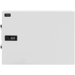 Sejf kasetka metalowa na dokumenty z zamkiem szyfrowym 355 x 255 x 70 mm DIN A6 11 Sejf kasetka metalowa na dokumenty z zamkiem szyfrowym 355 x 255 x 70 mm DIN A6 - obrazek 6