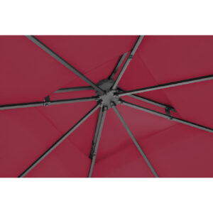 Pawilon ogrodowy altana z ornamentem składana 3 x 3 x 2.6 m czerwone wino 11 Pawilon ogrodowy altana z ornamentem składana 3 x 3 x 2.6 m czerwone wino - obrazek 5