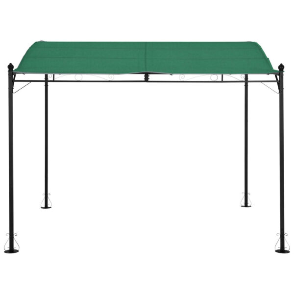 Zadaszenie ogrodowe altana wolnostojąca 2.6 x 3 x 2.5 m zielona 2 10250055 2