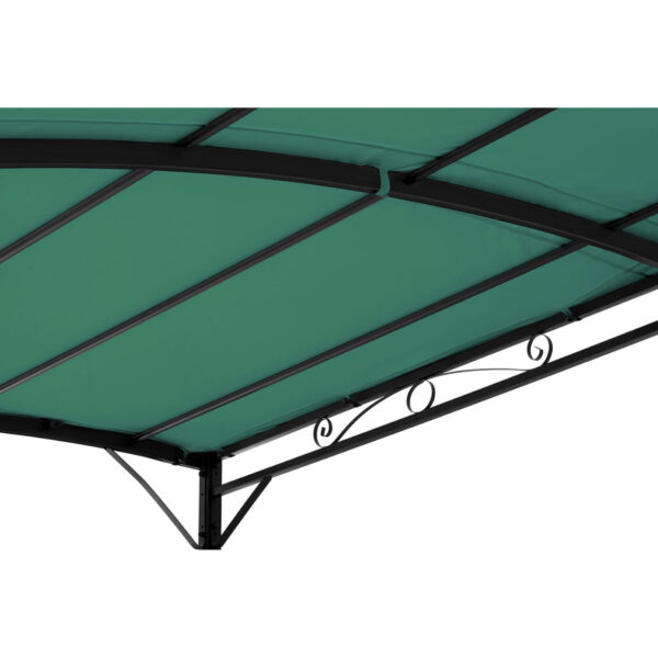 Zadaszenie ogrodowe altana wolnostojąca 2.6 x 3 x 2.5 m zielona 4 10250055 4