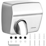 10250159 automatyczna suszarka do rak bezdotykowa scienna ze stali nierdzewnej 2300 w ean 4250928673442 sklep hurtownia
