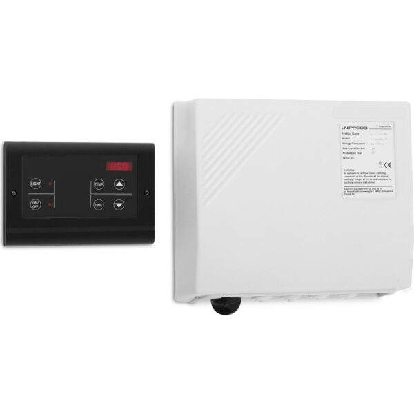 Panel sterujący kontroler sterownik do sauny pieca 400 V 1 10250209 1