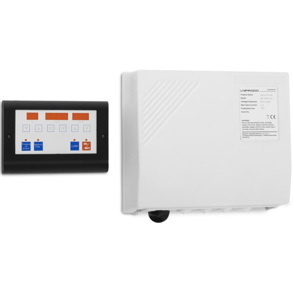 Panel sterujący kontroler sterownik do sauny pieca z funkcją nawilżania 400 V 1 10250212 1