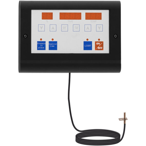 Panel sterujący kontroler sterownik do sauny pieca z funkcją nawilżania 400 V 3 10250212 3