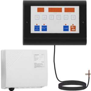 Panel sterujący kontroler sterownik do sauny pieca z funkcją nawilżania 400 V 4 Panel sterujący kontroler sterownik do sauny pieca z funkcją nawilżania 400 V - obrazek 1