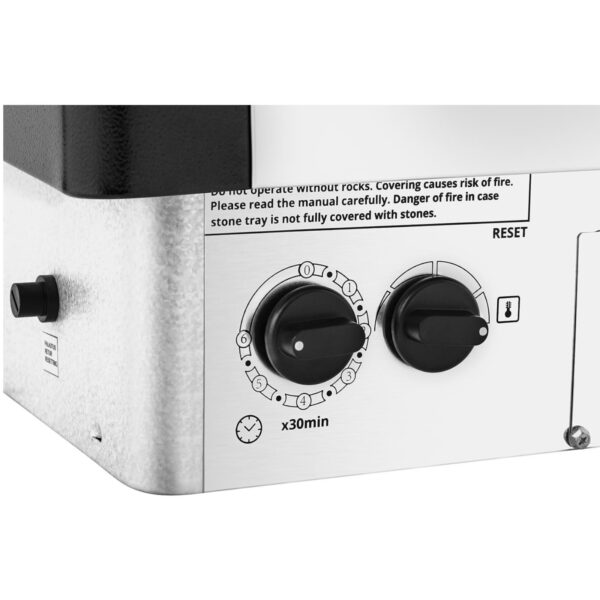 Piec do sauny elektryczny z wbudowanym sterowaniem 5-9 m3 do 110C 400 V 6 kW 3 10250217 3