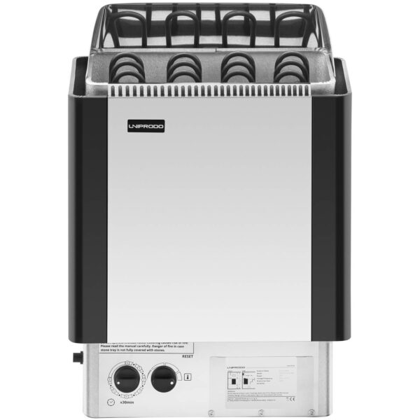 Piec do sauny elektryczny z wbudowanym sterowaniem 5-9 m3 do 110C 400 V 6 kW 6 10250217 6