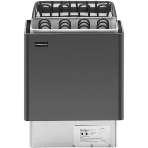 Piec do sauny elektryczny 5-9 m3 do 110C 400 V 6 kW czarno-srebrny 12 Piec do sauny elektryczny 5-9 m3 do 110C 400 V 6 kW czarno-srebrny - obrazek 6