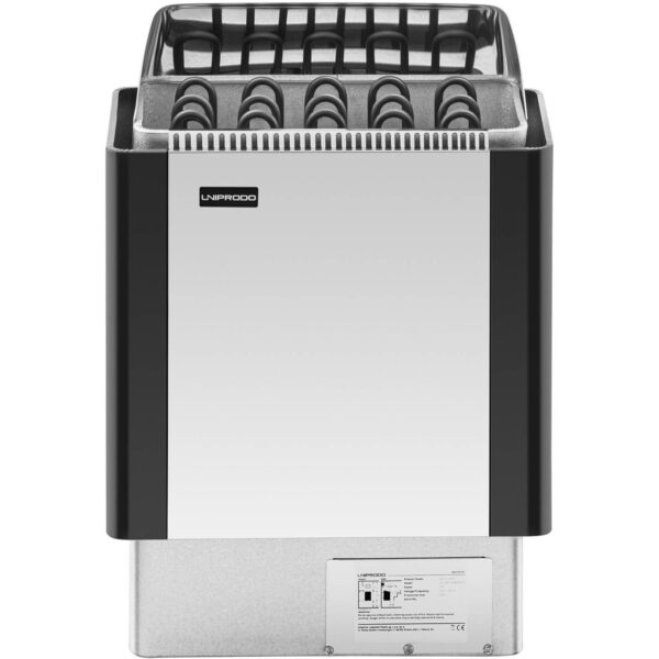 Piec elektryczny do sauny suchej 9-13 m3 do 110C 400 V 9 kW 5 10250229 5