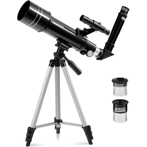 Teleskop luneta refraktor astronomiczny do obserwacji gwiazd 400 mm śr. 70 mm 1 10250354 1