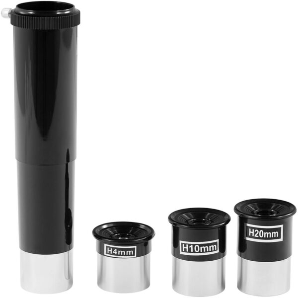 Teleskop luneta refraktor astronomiczny do obserwacji gwiazd 400 mm śr. 70 mm 5 10250354 5