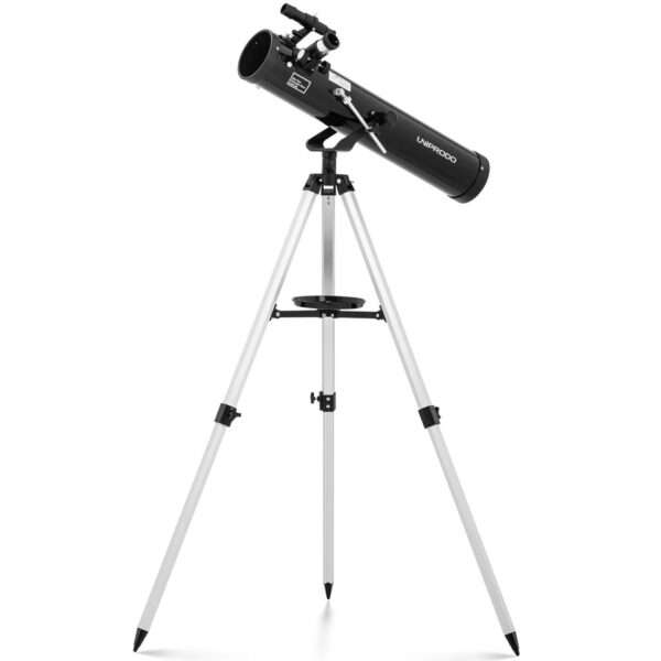Teleskop astronomiczny Newtona Uniprodo 700 mm śr. 76 mm 1 10250357 1