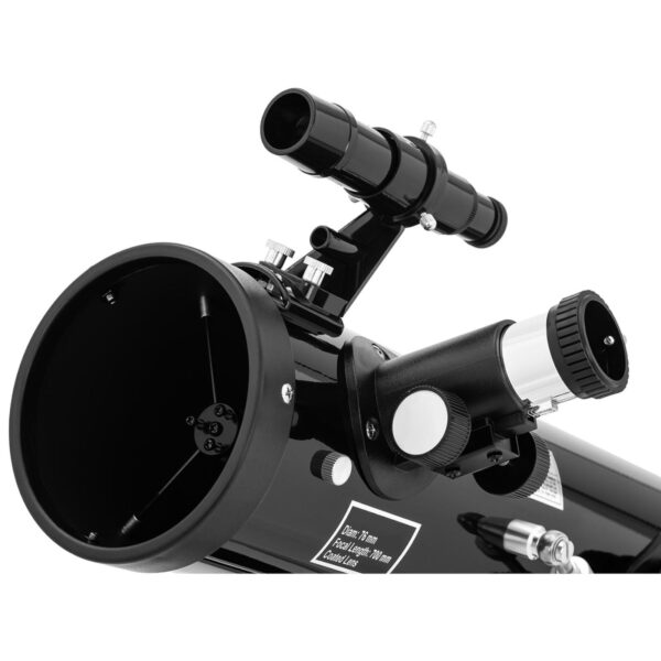 Teleskop astronomiczny Newtona Uniprodo 700 mm śr. 76 mm 3 10250357 3