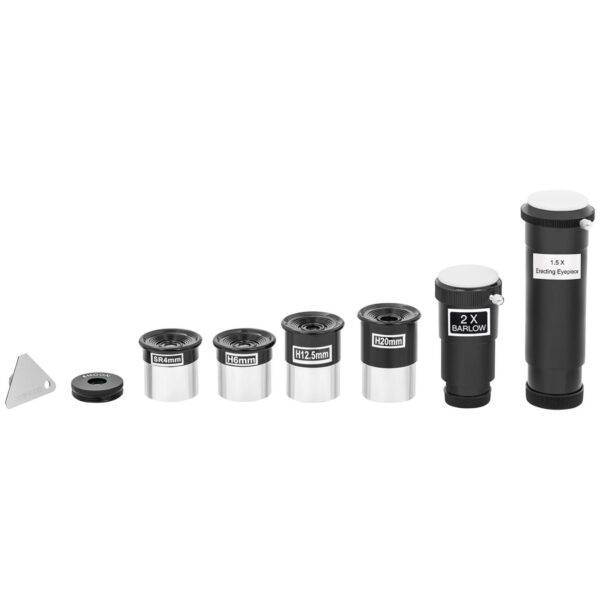 Teleskop astronomiczny Newtona Uniprodo 700 mm śr. 76 mm 5 10250357 5