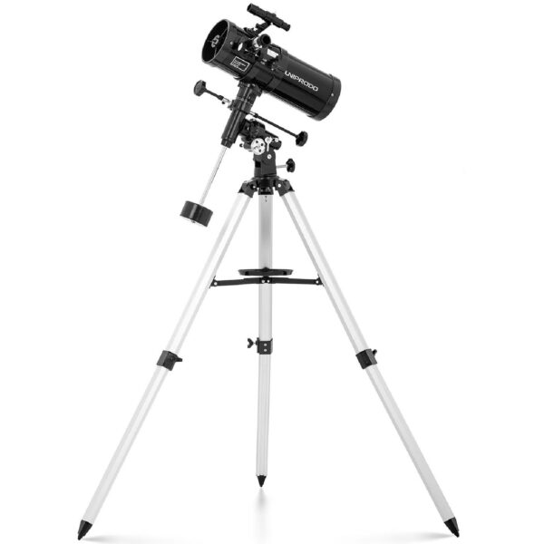 Teleskop astronomiczny Newtona Uniprodo 1000 mm śr. 114 mm 1 10250359 1