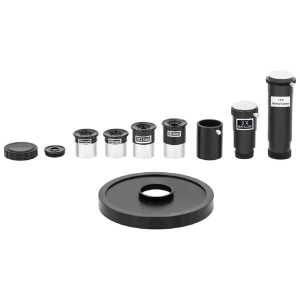 Teleskop astronomiczny Newtona Uniprodo 1000 mm śr. 114 mm 5 10250359 5