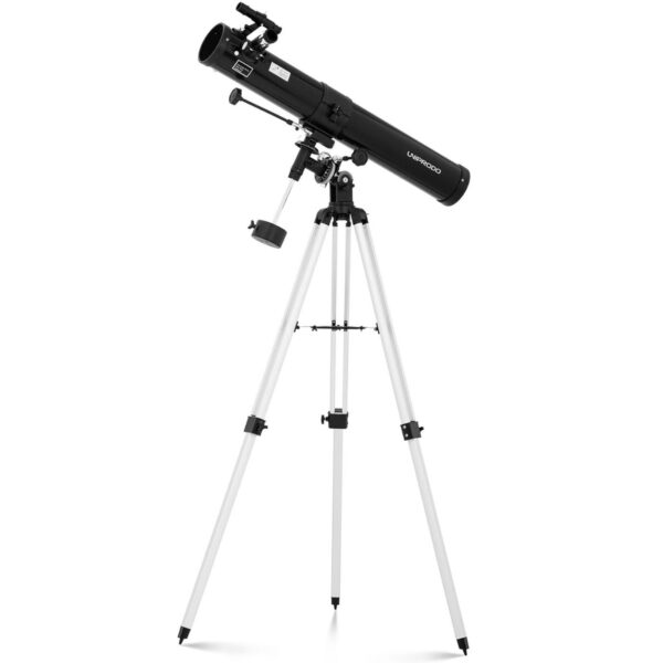 Teleskop astronomiczny Newtona Uniprodo 900 mm śr. 76 mm 1 10250361 1