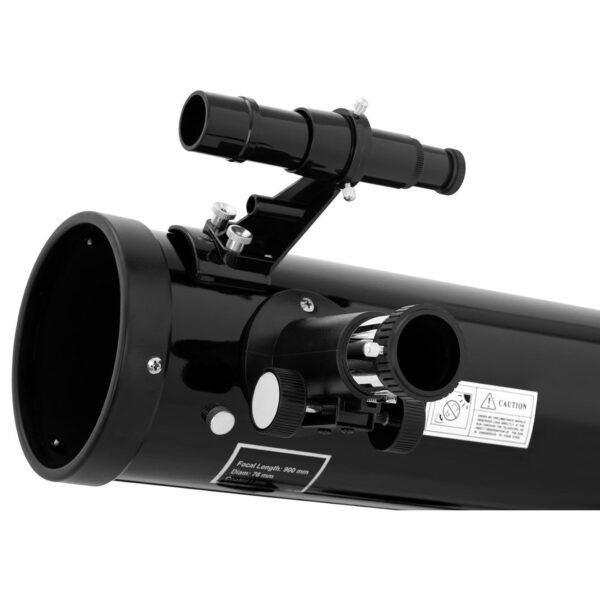 Teleskop astronomiczny Newtona Uniprodo 900 mm śr. 76 mm 3 10250361 3