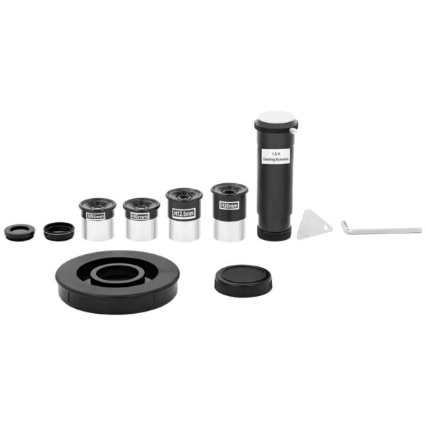 Teleskop astronomiczny Newtona Uniprodo 900 mm śr. 76 mm 5 10250361 5