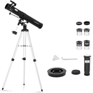 Teleskop astronomiczny Newtona Uniprodo 900 mm śr. 76 mm 6 Teleskop astronomiczny Newtona Uniprodo 900 mm śr. 76 mm - obrazek 1