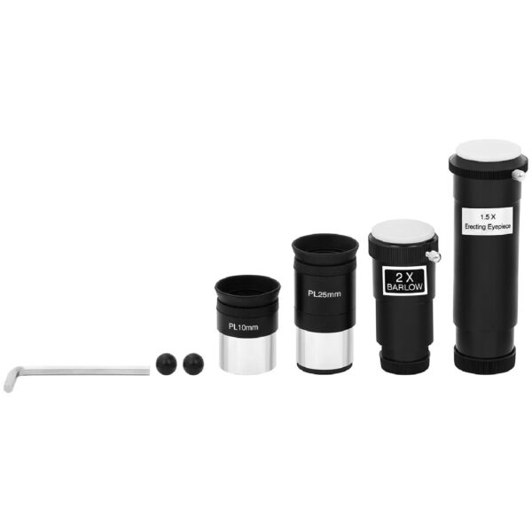 Teleskop astronomiczny Newtona Uniprodo 1400 mm śr. 150 mm 5 10250362 5